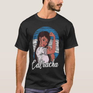 Camiseta Parada de Bandeira de Honduras Catracha Hondurenan