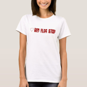 CAMISETA PARADA DE BANDEIRA VERMELHA