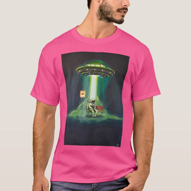 Camiseta Parada de barramento (Frente)