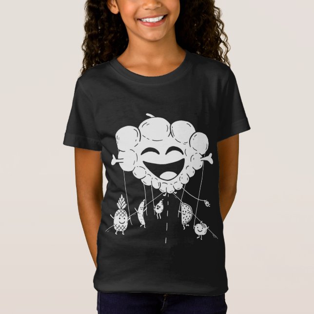 Camiseta Parada de bobo da Fruta (Frente)
