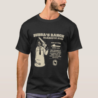 Camiseta Parada de CHURRASCO Ranch de Bubba essencial