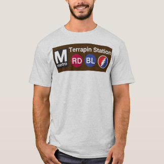 Camiseta Parada de Metrô Terrapin Station