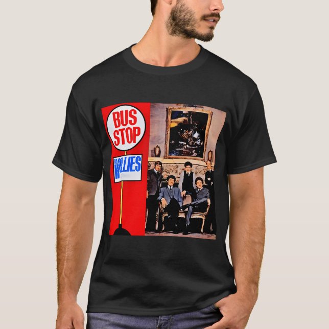 Camiseta Parada de Ônibus (Frente)