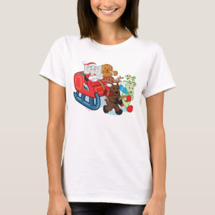 Camiseta Parada do Natal de Webkinz