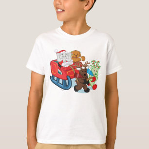 Camiseta Parada do Natal de Webkinz