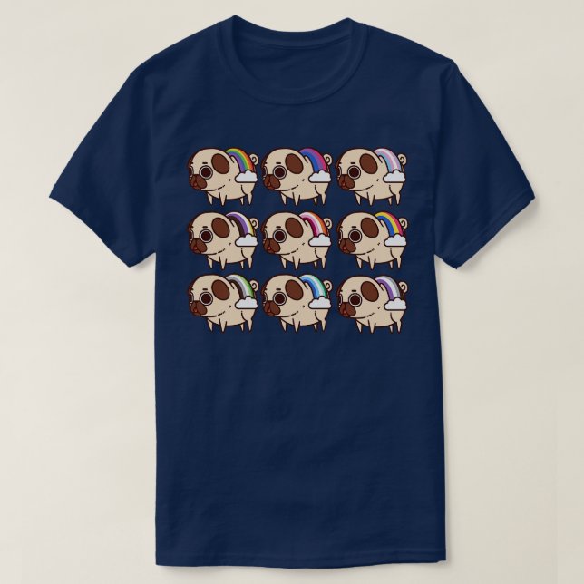 Camiseta Parada do Orgulho (Frente do Design)