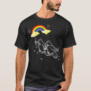 Camiseta Parada do Orgulho LGBT - Gay Engraçado