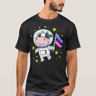 Camiseta Parada Do Orgulho Omnisual No Espaço