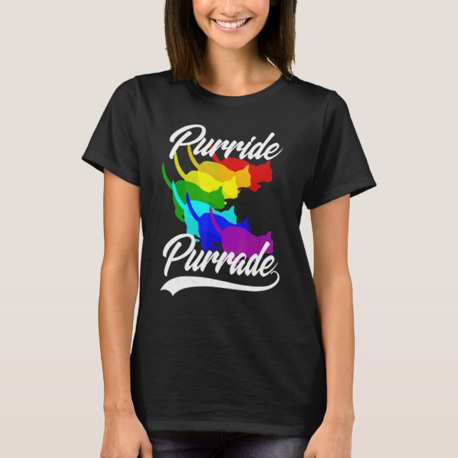 Camiseta Parada do Orgulho Purride Purrade Essentia (Frente)