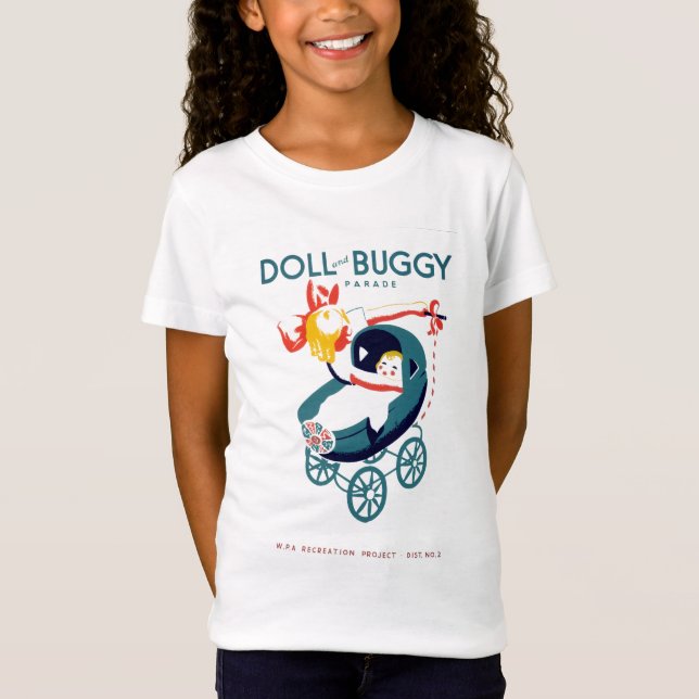 Camiseta Parada Doll and Buggy (Frente)