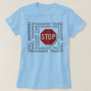 Camiseta Parada! É Hammertime!