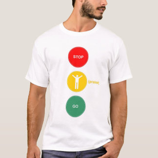 Camiseta Parada - elogio - vá