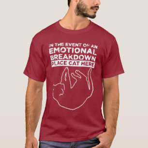 Camiseta Parada Emocional Local Gato Aqui T-Shirt