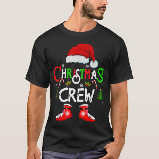 Camiseta Parada Familiar de papais noeis do Xmas Squad, uma