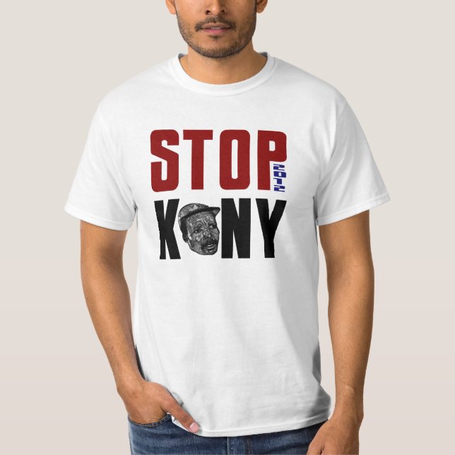 CAMISETA PARADA KONY - 2012 (Frente)