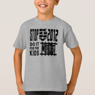Camiseta Parada Kony 2012 - faça-a para os MIÚDOS