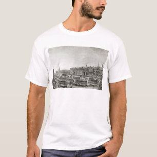 Camiseta Parada na frente do palácio imperial