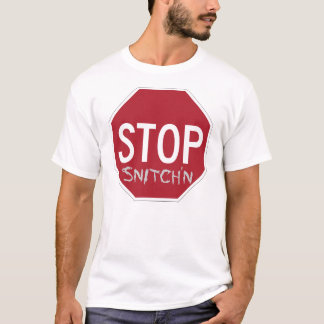 Camiseta Parada original Snitch'n do Anti-Bufo