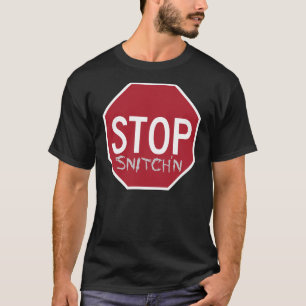 Camiseta Parada original Snitch'n do Anti-Bufo