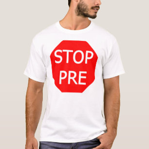 Camiseta Parada pre