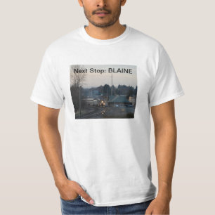 Camiseta Parada seguinte, Blaine, t-shirt de WA