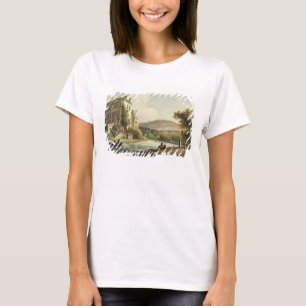 Camiseta Parada sul, 'do banho ilustrado por uma série o