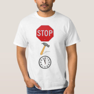 CAMISETA PARADA! TEMPO DO MARTELO