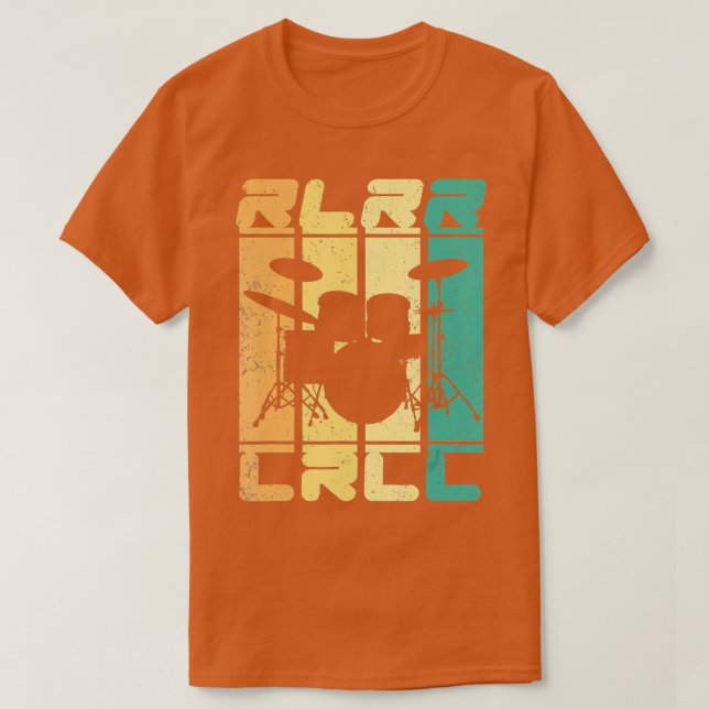 Camiseta Paradiddle Marching Drummer  (Frente do Design)