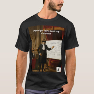 Camiseta Paradigma Shifts Don't Pay Dividends - Catpitalist