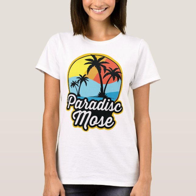 Camiseta Paradisc Mose (Frente)