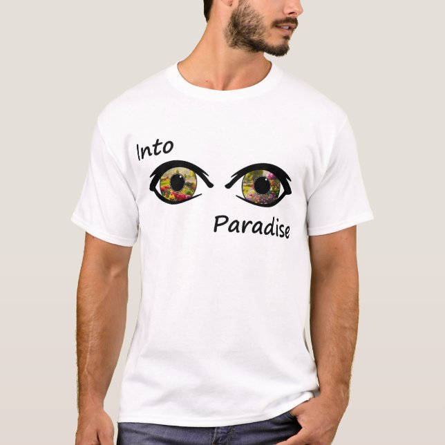 Camiseta Paradise (Frente)