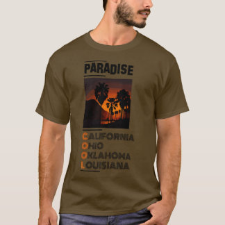 CAMISETA PARADISE AMERICANO