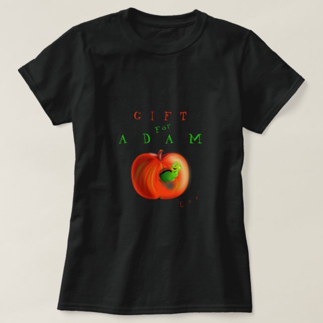 Camiseta Paradise Apple (Frente do Design)