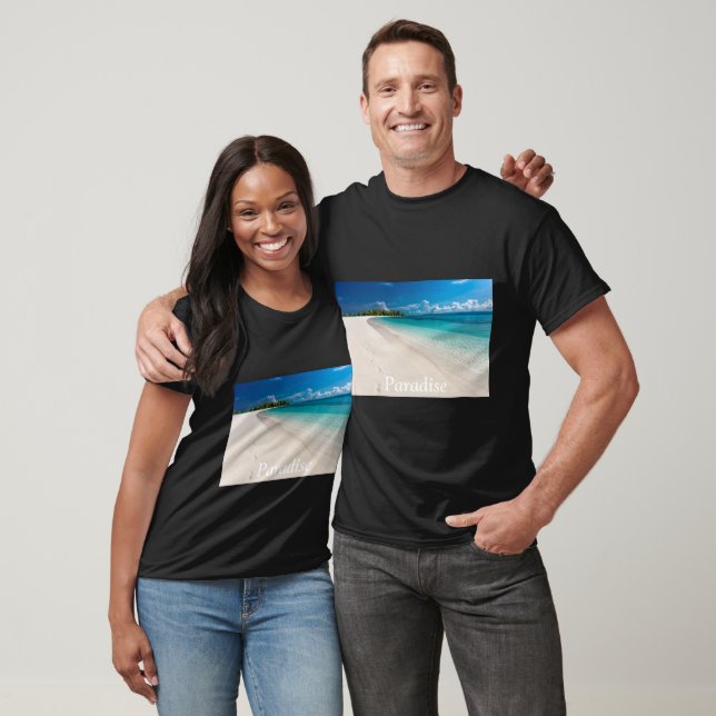 Camiseta Paradise Beach (Unissex)