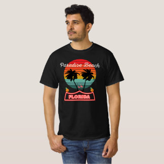 Camiseta Paradise Beach Florida 2