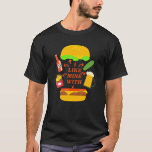 Camiseta Paradise Buffet de Cheeseburger Concerto