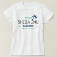 Paradise Divertido do Shiba Inu Kawaii Mãe de Cach