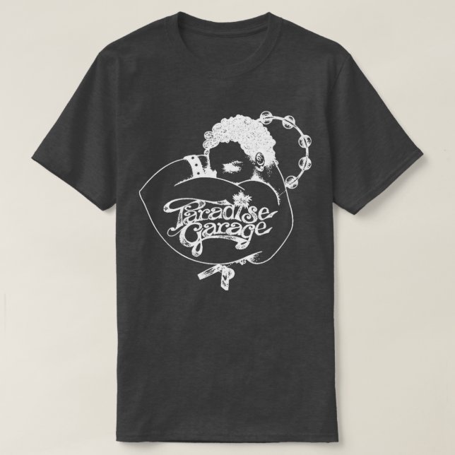 Camiseta Paradise Garage Retro Anos setenta 80 (Frente do Design)