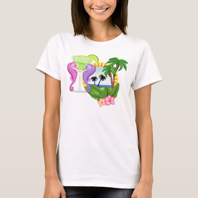 Camiseta Paradise Tropic Tee (Frente)