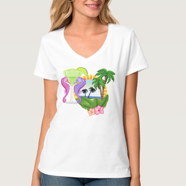 Camiseta Paradise Tropic Tee (Frente)