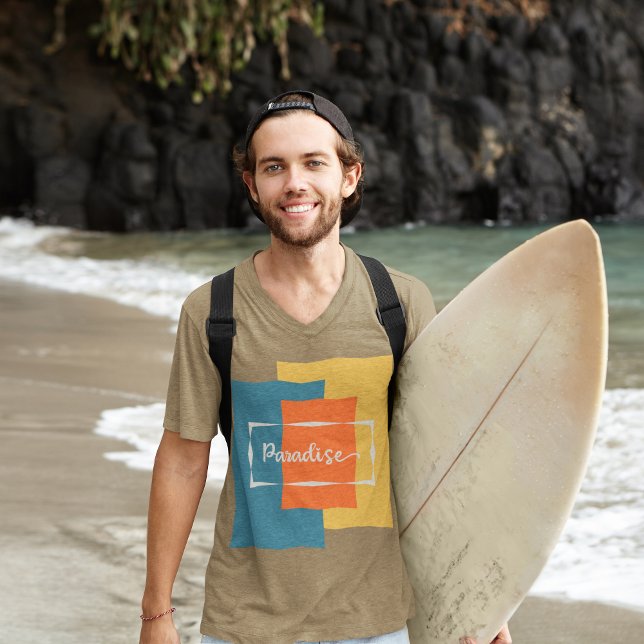 Camiseta Paradise Typo (Criador carregado)