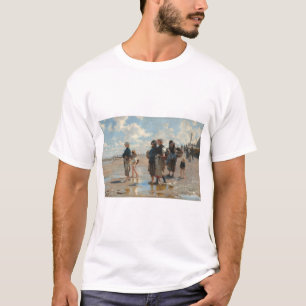 Camiseta Parado em Peixe por John Singer Sargent