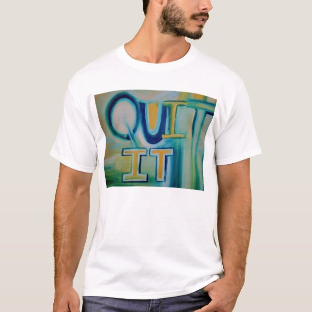 Camiseta Parado lhe (Frente)