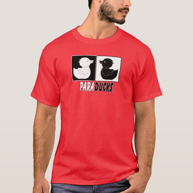 Camiseta Paraducks (Frente)