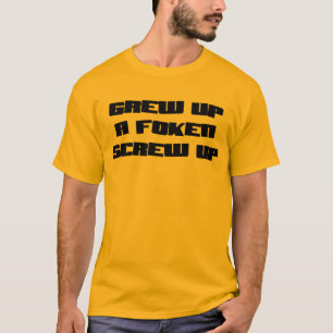 CAMISETA PARAFUSE ACIMA