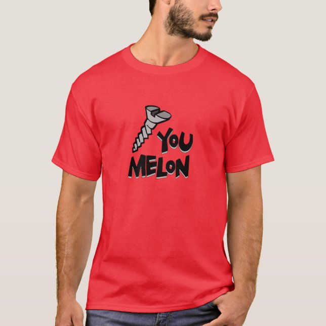 Camiseta Parafuse-o melão (Frente)