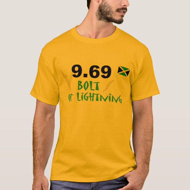 Camiseta parafuso 9,69 de relâmpago (Frente)