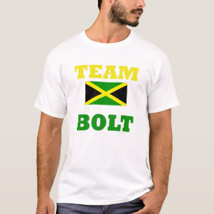 Camiseta parafuso da equipe