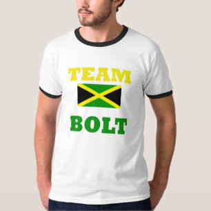Camiseta parafuso da equipe - -