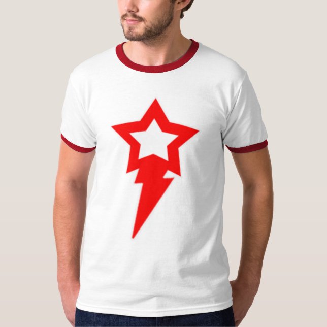 Camiseta Parafuso da estrela (Frente)